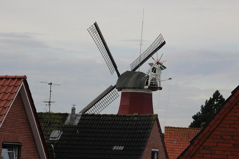 Appartamento Muehlengruss Greetsiel Esterno foto